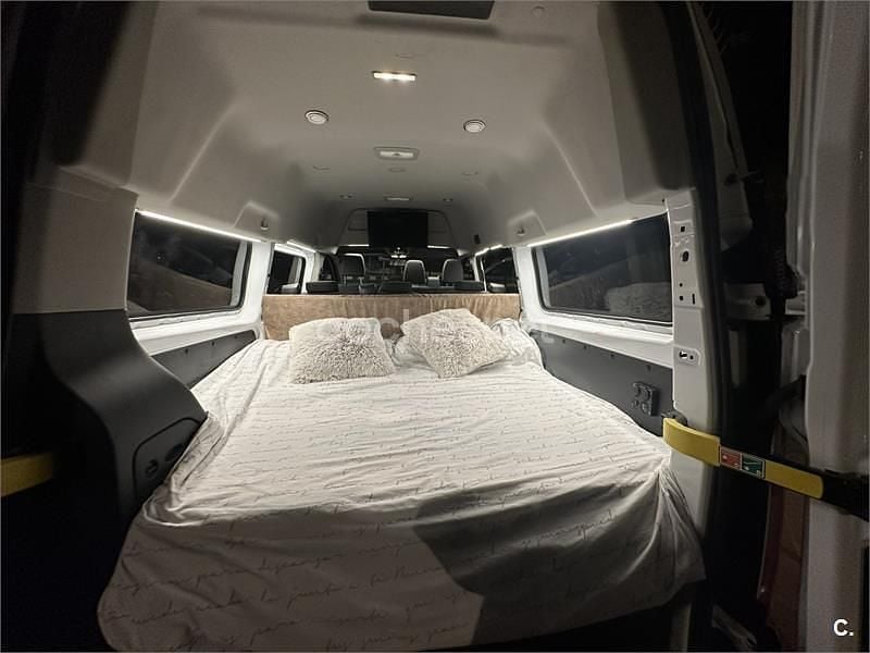 Brugt Ford Transit Custom Nugget 150 HK (110 kW) 2020 Sort MPV