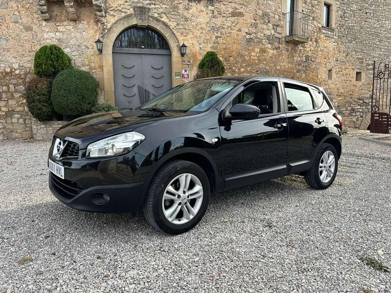 Negro Usado 2014 Nissan Qashqai Acenta SUV | 12.900 € (Buen precio) - Imagen 1/4