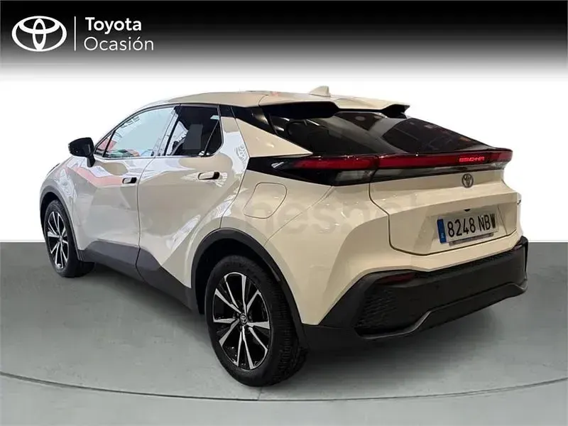 Usado Toyota C-HR Advance 223 CV (164 kW) 2025 Blanco SUV