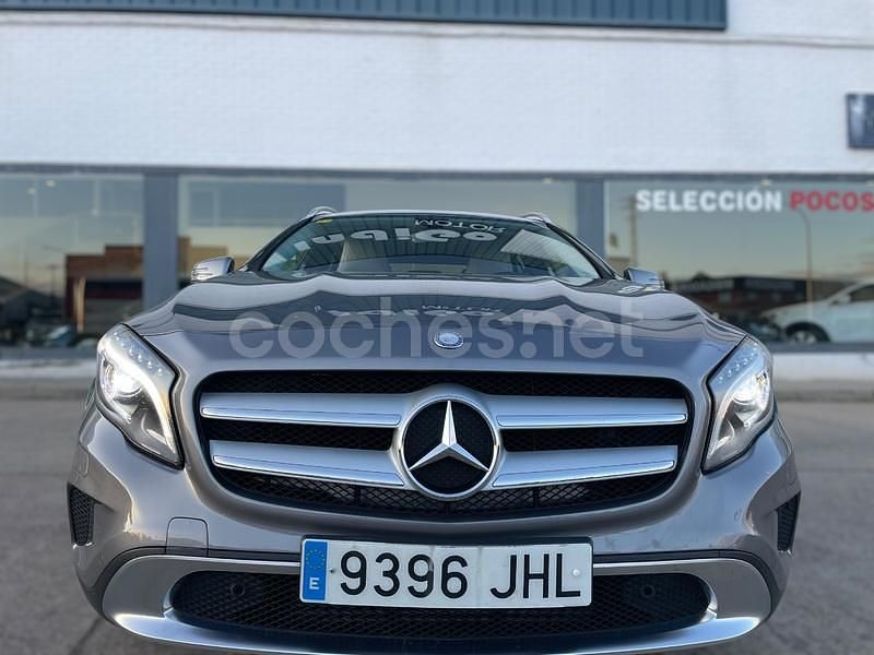 Gris / plata Usado 2016 Mercedes GLA200 Urban SUV | 21.500 € (Precio justo) - Imagen 1/4