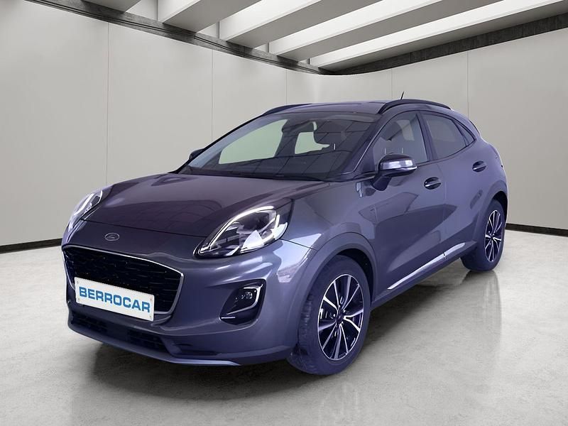 Gris Usado 2021 Ford Puma Gen-E Titanium | 20.290 € (Precio justo) - Imagen 1/4