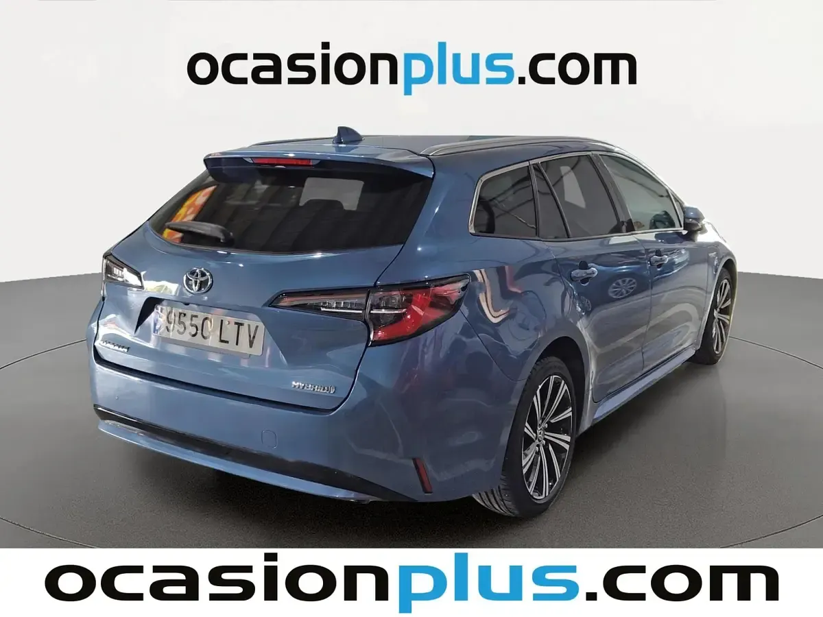 Usado Toyota Corolla Sport 122 CV (89 kW) 2021 Azul Monovolumen