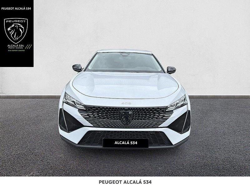 Blanco Nuevo 2025 Peugeot e-408 GT SUV | 45.999 € - Imagen 1/4