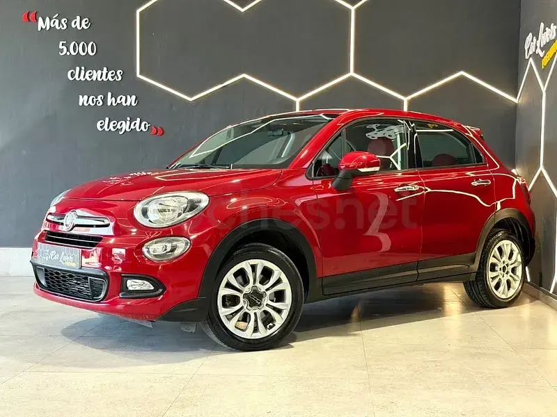 Usado Fiat 500X Cross 120 CV (88 kW) 2017 Rojo SUV