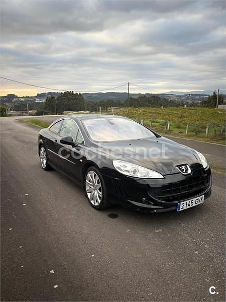 Usado Peugeot 407 Coupe 240 CV (176 kW) 2010 Negro Coupe