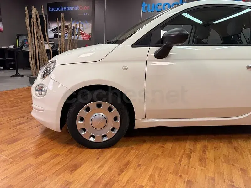 Usado Fiat 500 Pop 69 CV (50 kW) 2016 Blanco Berlina