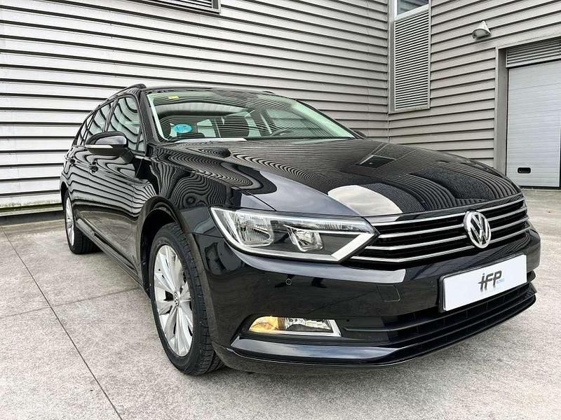 Brugt VW Passat Edition 150 HK (110 kW) 2018 Sort Stationcar