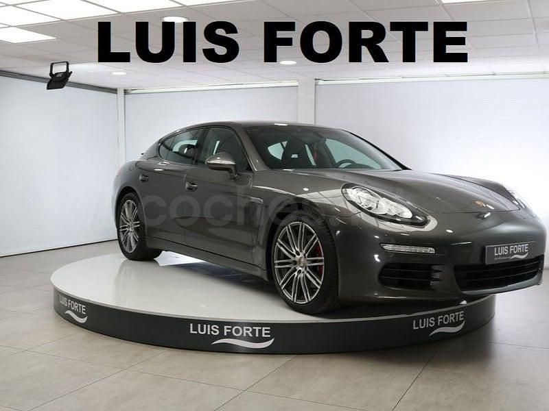 Usado Porsche Panamera 300 CV (220 kW) 2014 Marrón Berlina