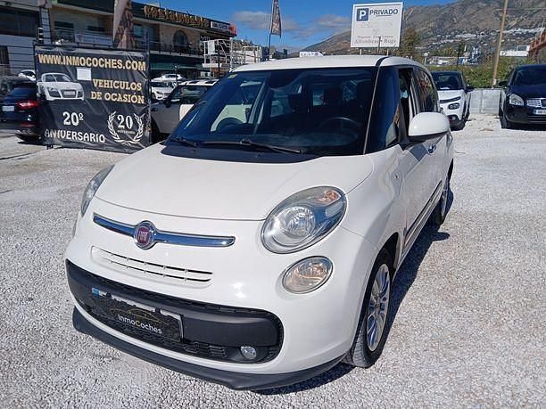 Usado Fiat 500L Lounge 105 CV (77 kW) 2015 Blanco Monovolumen