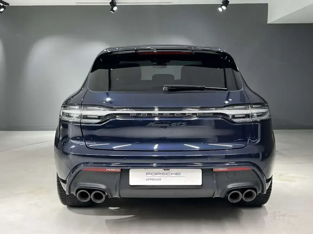 Usado Porsche Macan GTS 441 CV (324 kW) 2022 Azul SUV