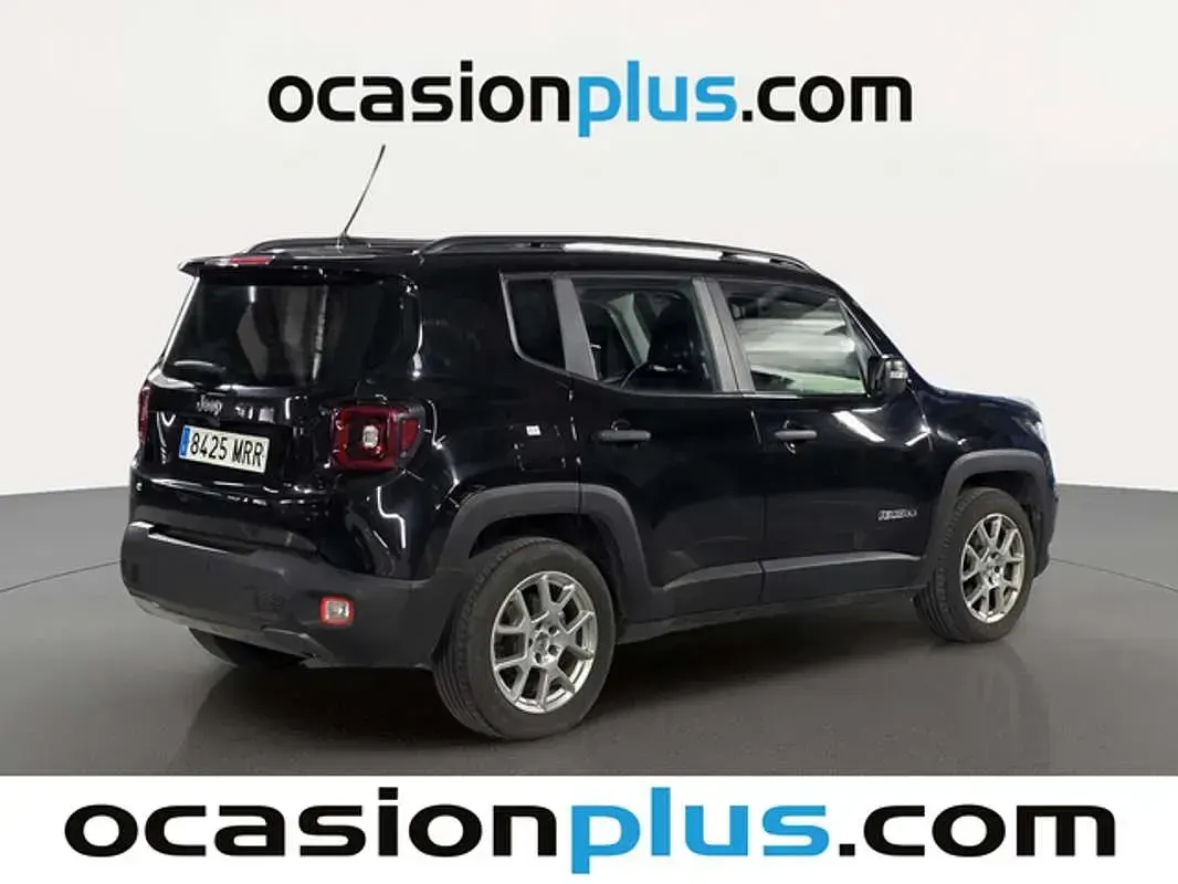 Usado Jeep Renegade Altitude 131 CV (96 kW) 2024 Negro SUV