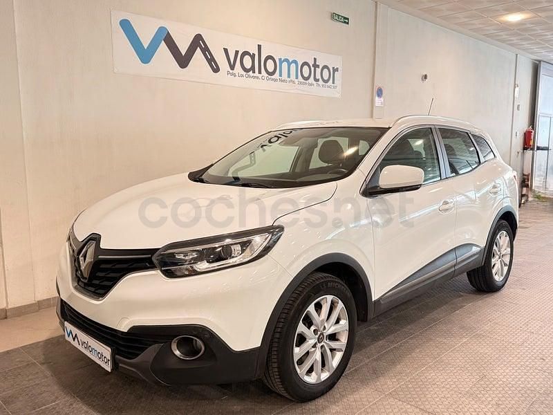 Blanco Usado 2016 Renault Kadjar Intens SUV | 11.990 € (Buen precio) - Imagen 1/4