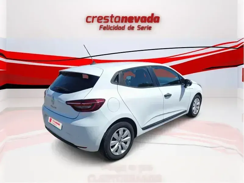 Usado Renault Clio Business 72 CV (52 kW) 2020 Blanco