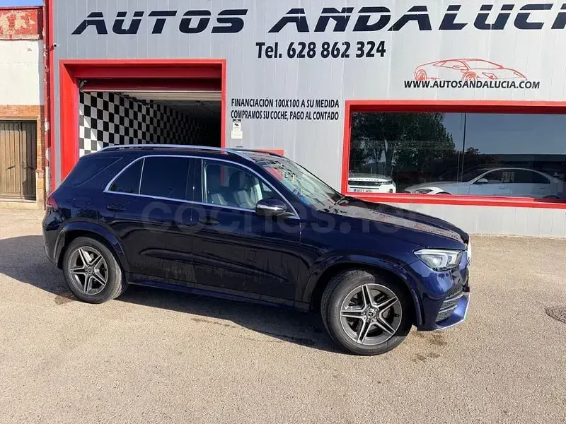 Usado Mercedes GLE350 de 320 CV (235 kW) 2022 Azul SUV