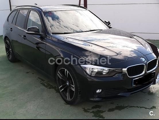 Negro Usado 2013 BMW 318 Familiar | 11.500 € (Un poco caro) - Imagen 1/4