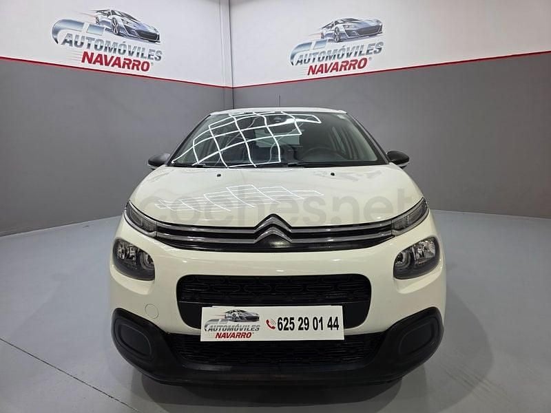Usado Citroën C3 Live 68 CV (50 kW) 2017 Blanco Berlina