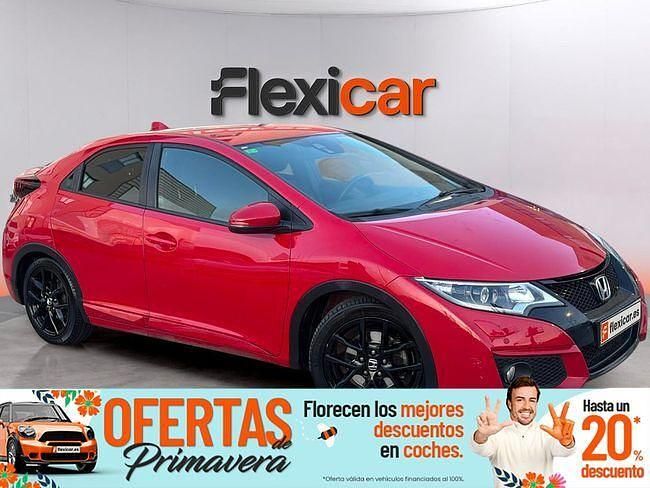 Usado Honda Civic Comfort 120 CV (88 kW) 2017 Rojo
