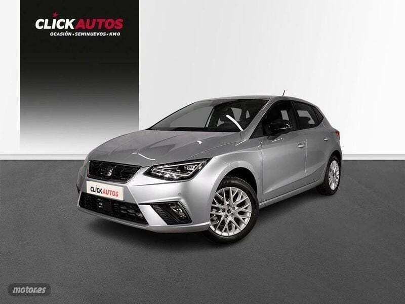 Plateado Usado 2023 Seat Ibiza FR Berlina | 17.350 € (Precio justo) - Imagen 1/4