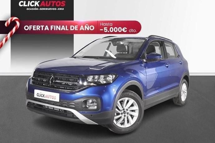 Usado 2023 VW T-Cross Advance SUV | 16.500 € (Buen precio) - Imagen 1/4