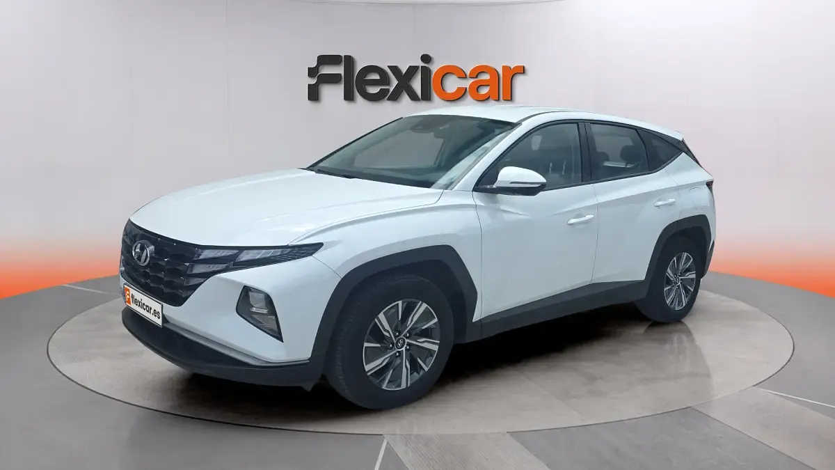 Usado Hyundai Tucson 150 CV (110 kW) 2021 Blanco SUV