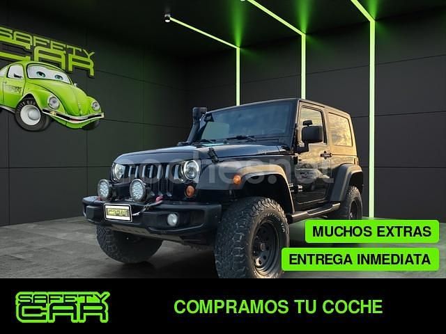 Negro Usado 2008 Jeep Wrangler Sport SUV | 22.500 € (Precio justo) - Imagen 1/4