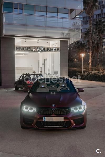 Usado BMW M5 Comfort Edition 560 CV (411 kW) 2018 Granate Berlina