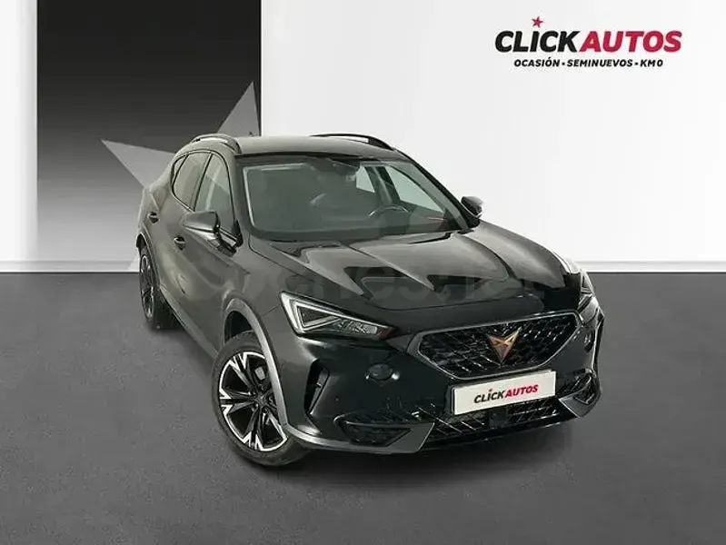 Usado Cupra Formentor 150 CV (110 kW) 2024 Negro SUV
