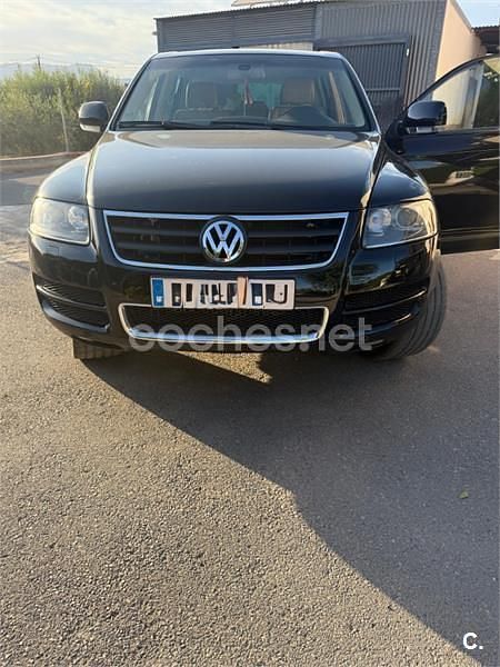 Negro Usado 2006 VW Touareg SUV | 12.500 € (Un poco caro) - Imagen 1/4
