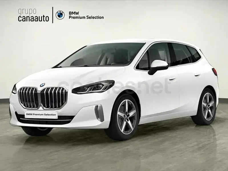 Usado BMW 218 Comfort Edition 136 CV (100 kW) 2022 Blanco Coupe