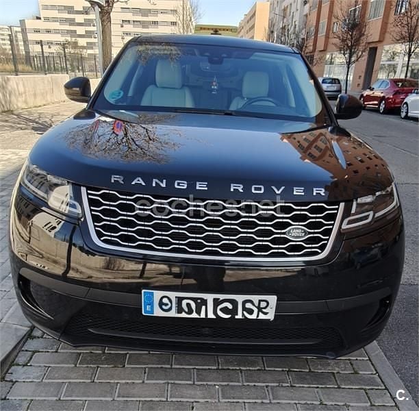 Usado Land Rover Range Rover Velar HSE 240 CV (176 kW) 2018 Negro SUV