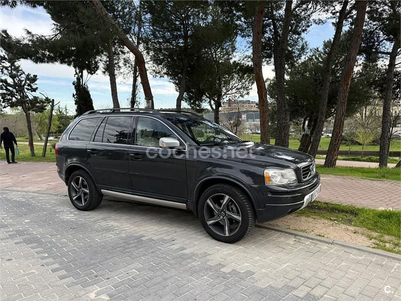 Usado Volvo XC90 R-Design 200 CV (147 kW) 2013 Gris / plata SUV
