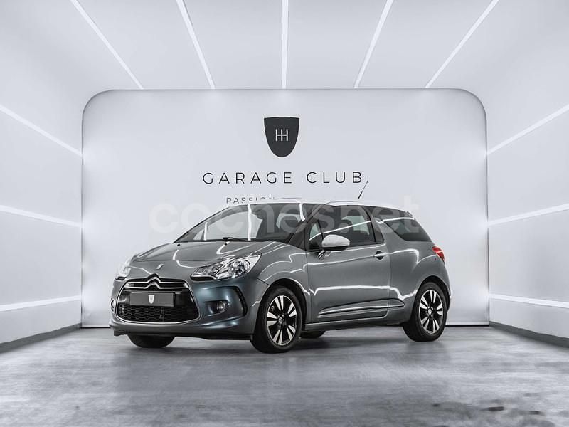Usado Citroën DS3 68 CV (50 kW) 2011 Gris / plata Berlina