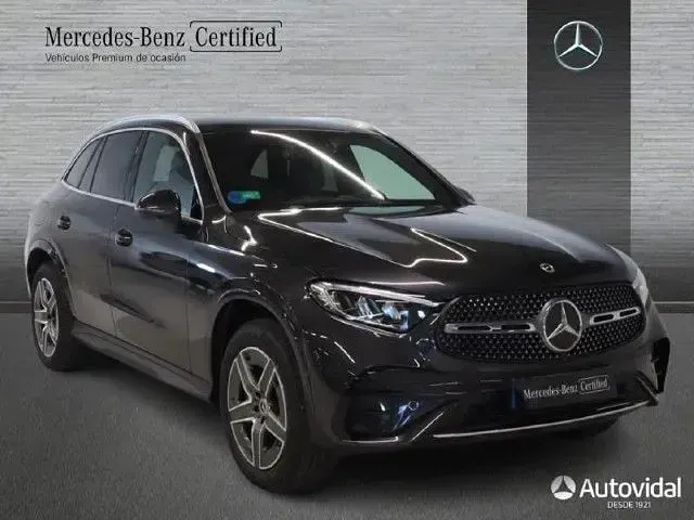 Nuevo Mercedes GLC300de 333 CV (244 kW) 2026 Gris grafito