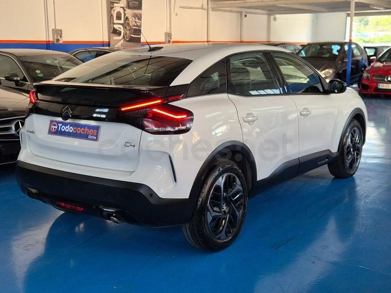 Usado Citroën C4 Shine 130 CV (95 kW) 2021 Blanco Berlina