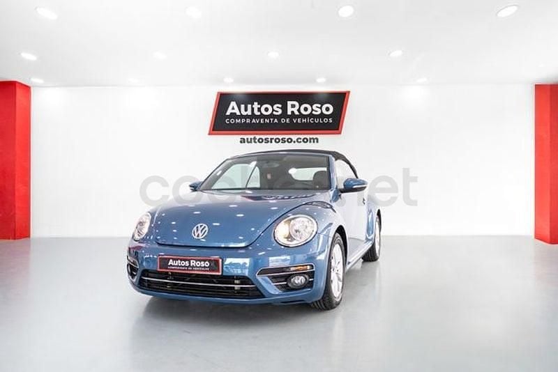Usado VW Beetle 105 CV (77 kW) 2018 Azul Utilitario