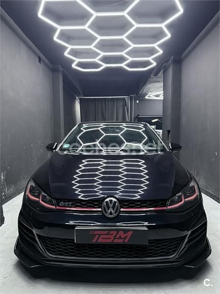 Negro Usado 2018 VW Golf GTI Berlina | 17.700 € (Super precio) - Imagen 1/4