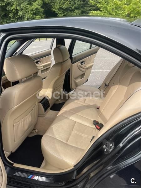 Negro Usado 2002 BMW 525 Berlina | 8000 € - Imagen 1/4