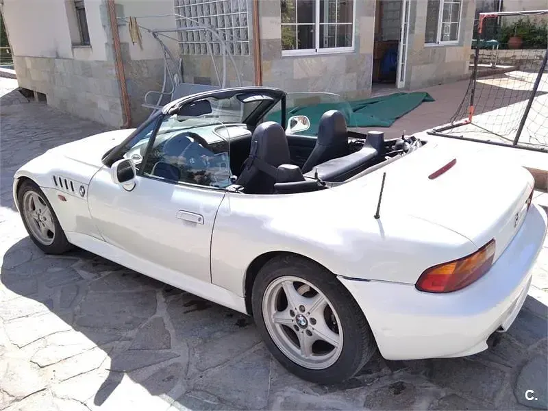 Usado BMW Z3 140 CV (102 kW) 1996 Blanco Descapotable