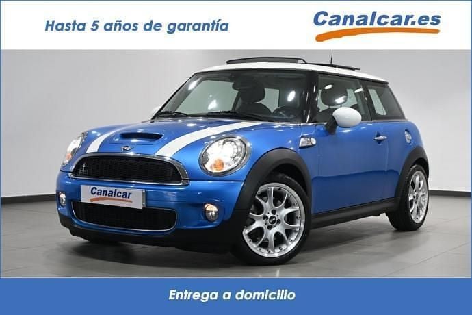 Azul Usado 2009 Mini Cooper S Utilitario | 10.663 € (Buen precio) - Imagen 1/4