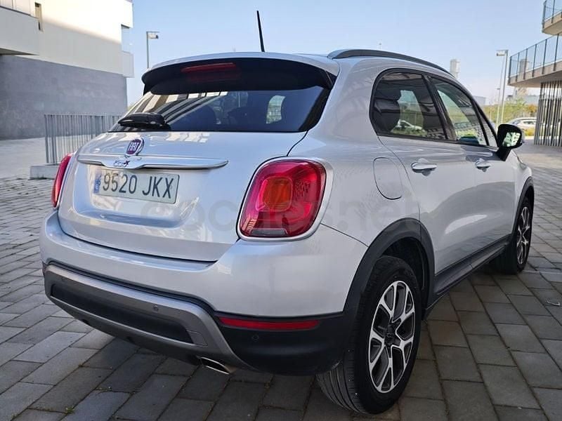 Usado Fiat 500X Cross 120 CV (88 kW) 2016 Gris / plata SUV
