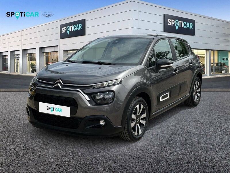 Gris Usado 2021 Citroën C3 Feel Utilitario | 12.995 € (Precio justo) - Imagen 1/4