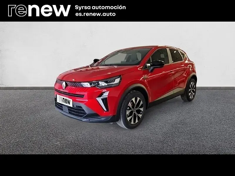 Nuevo Renault Captur Evolution 109 CV (80 kW) 2026 Rojo SUV