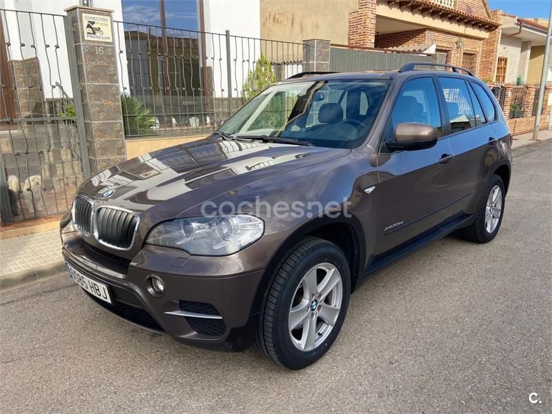 Marrón Usado 2011 BMW X5 SUV | 16.900 € (Precio justo) - Imagen 1/4