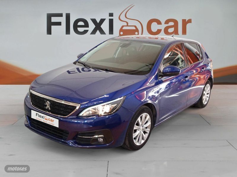 Usado Peugeot 308 Style 131 CV (96 kW) 2018 Azul Berlina