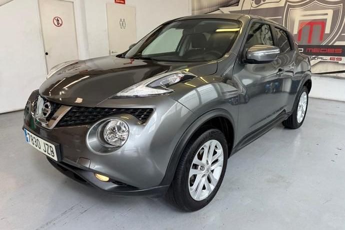 Usado Nissan Juke N-Connecta 110 CV (80 kW) 2017 Varios colores SUV