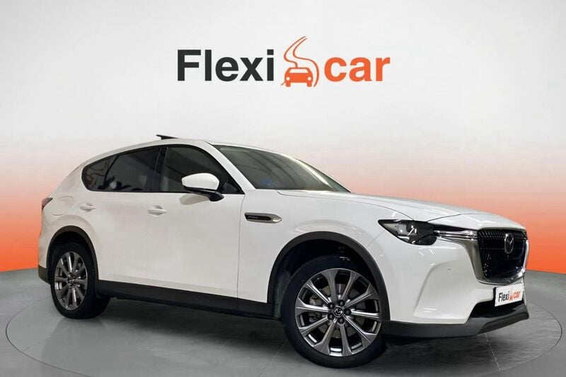 Blanco Usado 2022 Mazda CX-60 Exclusive-Line SUV | 31.690 € (Super precio) - Imagen 1/4
