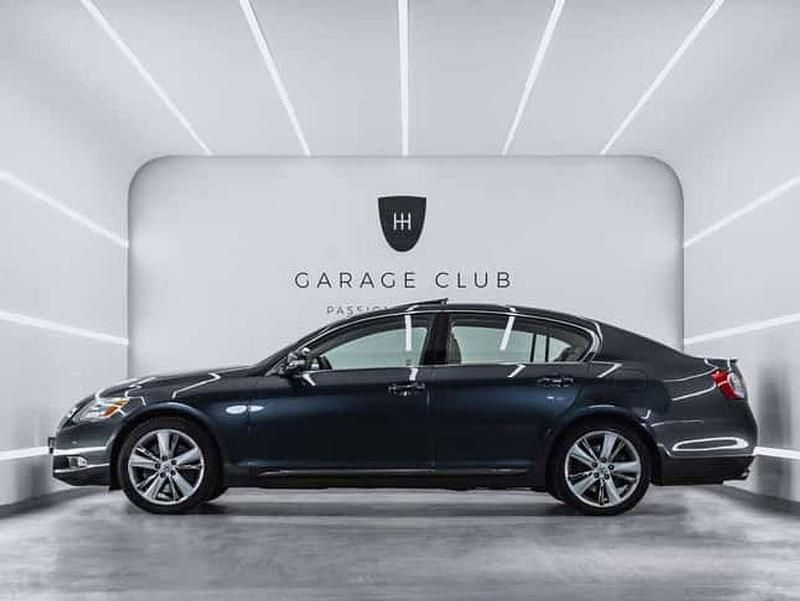 Usado Lexus GS450H Luxury Line 340 CV (250 kW) 2010 Gris Berlina