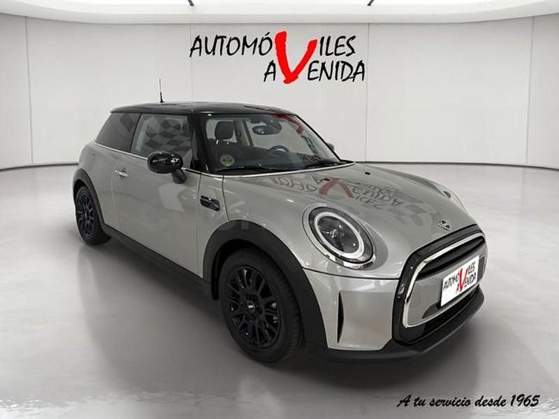 Usado Mini Cooper 136 CV (100 kW) 2023 Gris / plata Utilitario
