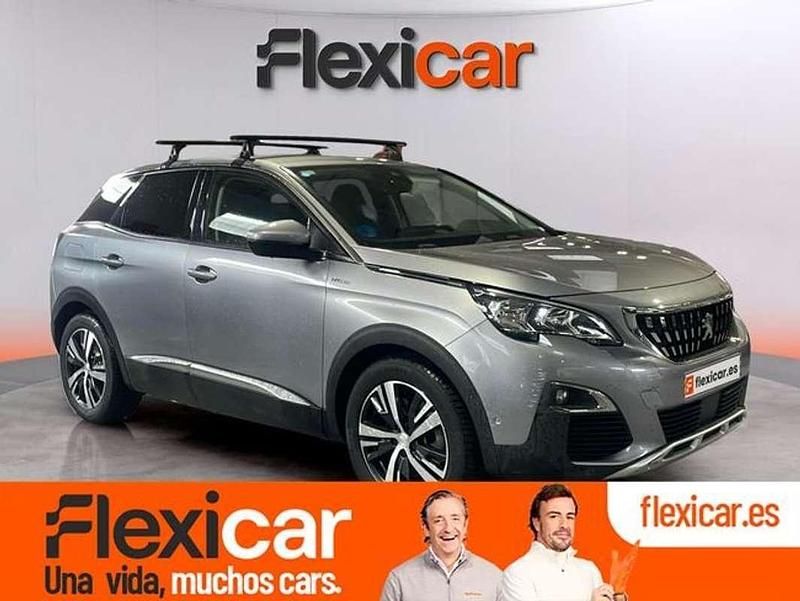 Gris Usado 2020 Peugeot 3008 Allure SUV | 16.190 € (Buen precio) - Imagen 1/4