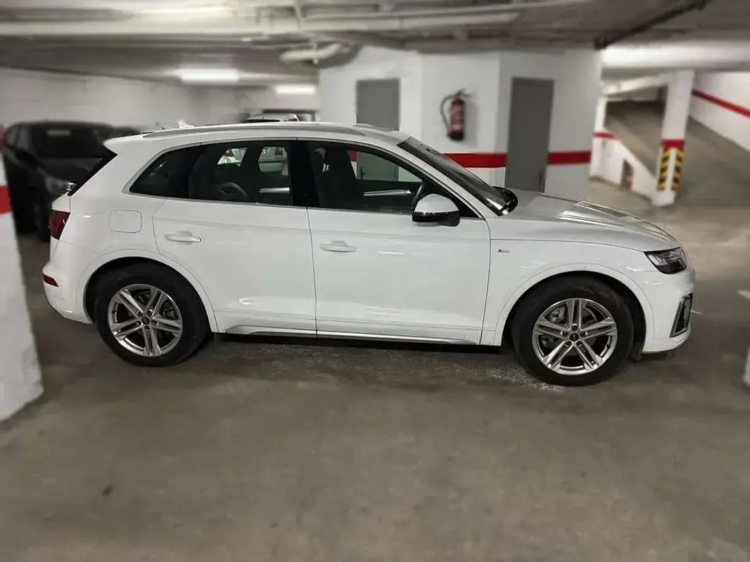 Usado Audi S6 S-Line 163 CV (119 kW) 2022 Blanco SUV
